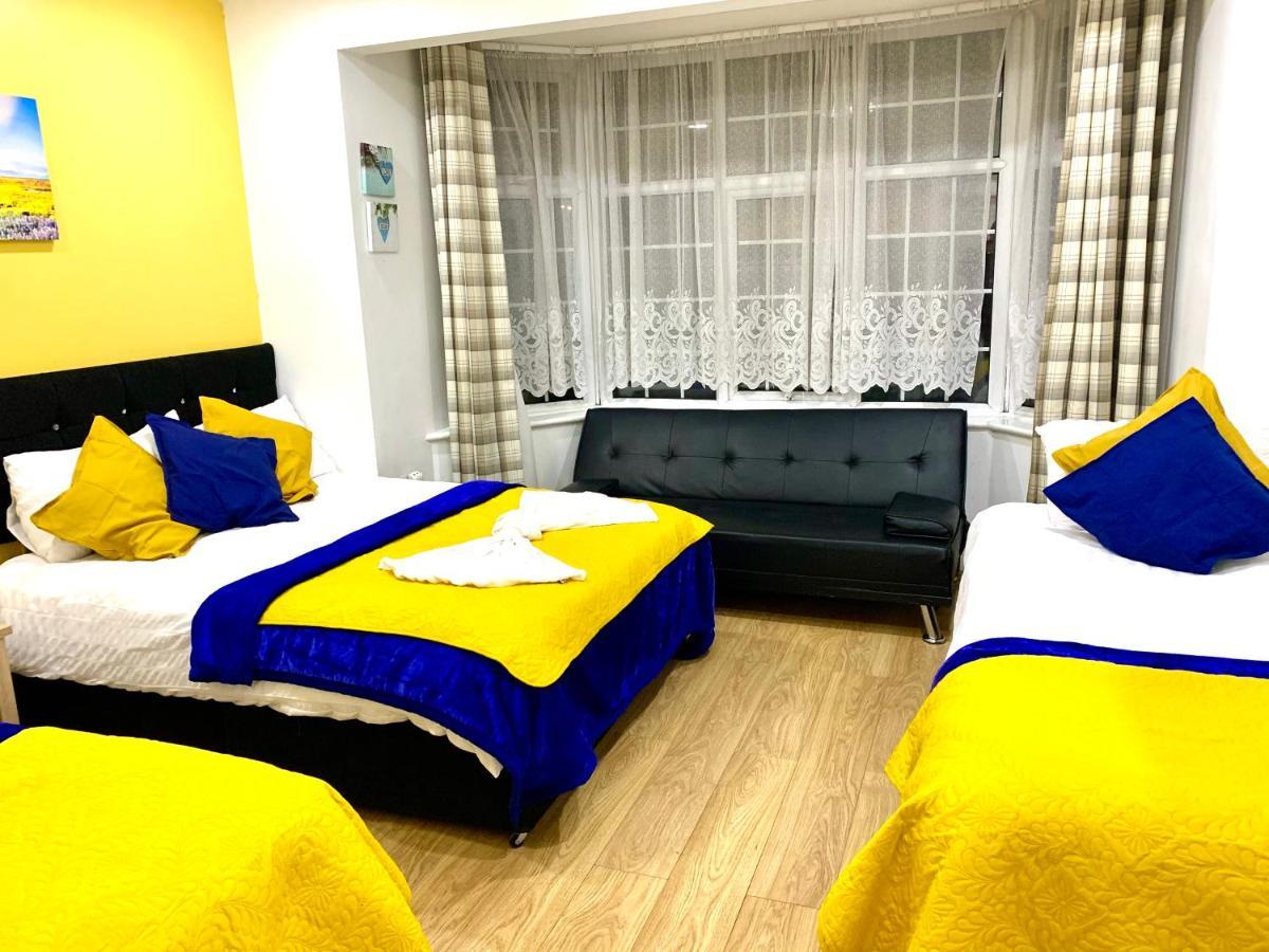 London 2 Bedroom Apartment, Kitchen, Reception And Private Garden Bagian luar foto
